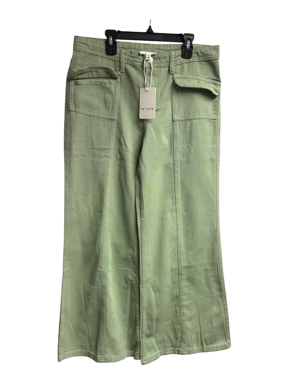 NWT Heyson Boutique 100% Cotton Wide Leg Jeans Size Small